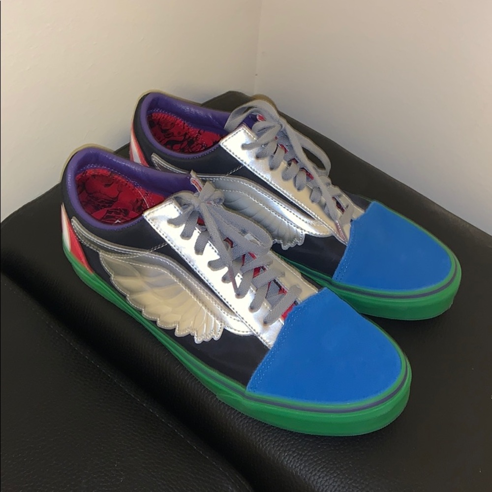 Vans “Marvel Avengers” size 11.5
